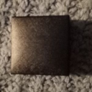 Sterling silver diamond heart necklace